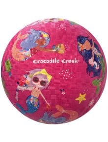 Топка за игра Crocodile Creek - Русалки, 18 см. - Crocodile Creek - BVBA Vekemans - Момиче - Crocodile Creek - Balls - 732396216825