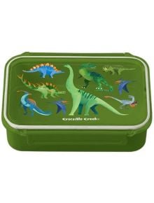 Кутия за храна Crocodile Creek Dino World - с две отделения и капак - 1118997 - 1122574 - 1129390 - 5655 - Crocodile Creek - 