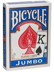 Карти за игра Bicycle Rider Back International Jumbo Index - 1127906 - 1127996 - 1085518,1085620 - 073854000885