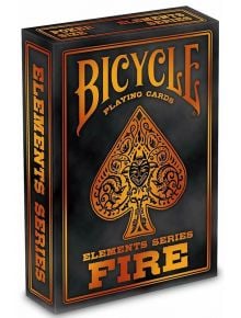 Карти за игра Bicycle Fire - Bicycle - The United States Playing Card Company - Жена, Мъж - 073854023174