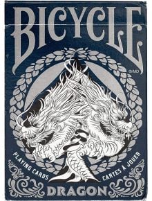 Карти за игра Bicycle Dragon - Bicycle - The United States Playing Card Company - Жена, Мъж - 073854024515