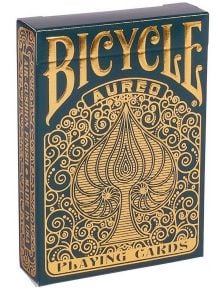 Карти за игра Bicycle Aureo - Bicycle - The United States Playing Card Company - Жена, Мъж - 073854024614