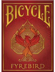 Карти за игра Bicycle Fyrebird - Bicycle - The United States Playing Card Company - Жена, Мъж - 073854093610