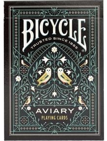 Карти за игра Bicycle Tiny Aviary - Bicycle - The United States Playing Card Company - Жена, Мъж - 073854093634