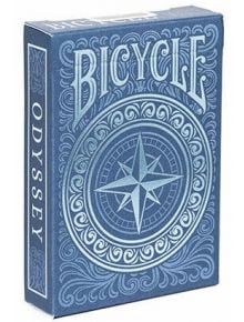 Карти за игра Bicycle Odyssey - Bicycle - The United States Playing Card Company - Жена, Мъж - 073854093917