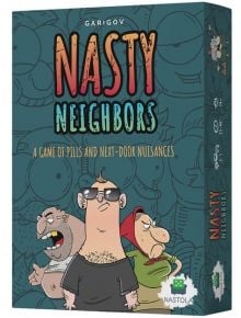 Настолна игра: Nasty Neighbors - Nastola - 745110934783