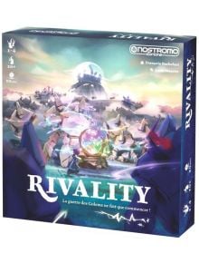 Настолна игра: Rivality - Huch - 745240307976