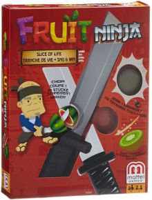 Детска настолна игра: Fruit Ninja - 1129390 - 746775061470