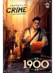 Настолна игра Chronicles of Crime: 1900 - Lucky Duck Games - Мъж - 752830298286