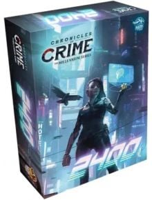 Настолна игра Chronicles Of Crime: 2400 - Lucky Duck Games - Мъж - 752830298385