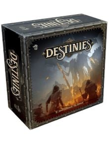 Настолна игра: Destinies - Karolina Jedrejak - Asmodee - Asmodee Editions - 752830298484