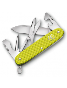 Швейцарски джобен нож Victorinox Pioneer X Alox Limited Edition 2023 Electric Yellow - Victorinox - Victorinox - 7611160229854