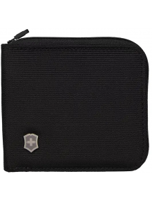 Портфейл Victorinox Zip-Around RFID, черен