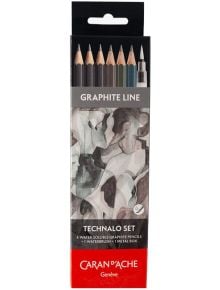 Комплект моливи Caran d'Ache Graphite Line Technalo - Caran d'Ache - Caran d'Ache - Жена, Мъж - Caran d'Ache - Graphite line - 7630002339773