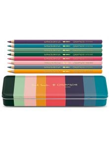 Комплект цветни моливи Caran d'Ache Supracolor Soft Paul Smith, 8 цвята - Caran d'Ache - Caran d'Ache - Жена - Caran d'Ache - Paul Smith - 7630002341929