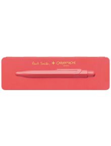 Химикалка Caran d'Ache 849 Collection - Paul Smith, Coral - 1131124 - Caran d'Ache - Paul Smith - 7630002342407