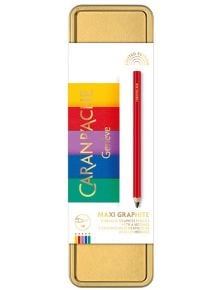 Комплект моливи Caran d'Ache Maxi Graphite, 5 бр. - Caran d'Ache - Caran d'Ache - Caran d'Ache - Artist - 7630002351072