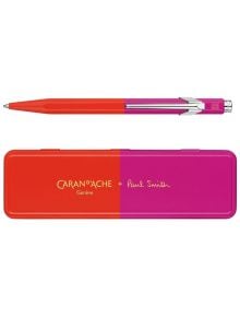 Caran d’Ache 849 Paul Smith collection, 4th Edition - червено-виолетов цвят