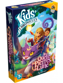 Настолна игра: Kids Chronicles - Quest for the Moonstones - Lucky Duck Games - 787790596196