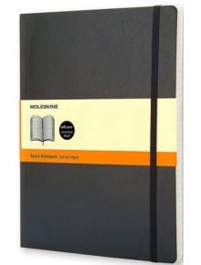 Голям тефтер Moleskine Classic с меки корици, линиран - Moleskine - Moleskine - Moleskine - Classic - 9788883707223