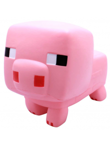 Антистрес фигурка Minecraft Mighty Mega Squishme S1- Pig, 25 см. - Heathside - Heathside UK - Мъж, Момче - Just Toys - Minecraft - 793591249056