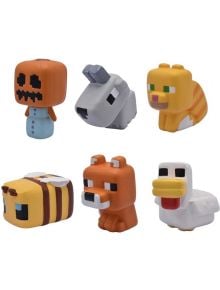 Антистрес фигурка Mega Squishme Minecraft S3, асортимент - Just Toys - Heathside - Момиче, Момче - Just Toys - Minecraft - 793618119997