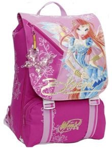 Ученическа раница Winx + подарък - Auguri Preziosi - Auguri Preziosi - Момиче - Winx - 8002879006147