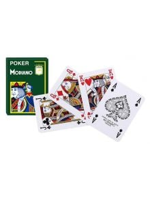 Карти Modiano Poker, blue - 1119040 - 680 - 8003080004106