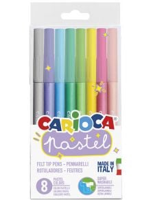 Комплект флумастери Carioca, 8 цвята - Carioca - Carioca - Момиче - Carioca - Felt tip pens - 8003511430320