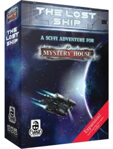 Разширение за настолна игра Mystery House: The Lost Ship - 1128213 - 8034055582640