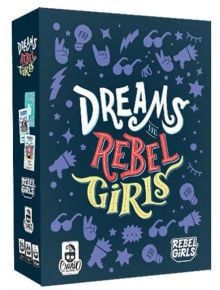 Настолна игра: Dreams for Rebel Girls - 1128213 - 8034055582954