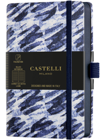 Бележник Castelli Shibori Bubbles, линирани, 9 х 14 см. - Castelli - Lediberg - Castelli - Shibori - 8051166575873