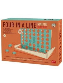 Игра Legami: Four In A Line - Legami - Legami - Момиче, Момче - Legami - Vintage Memories - 8051739306842