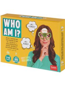 Настолна игра Legami: Who Am I? - Legami - Legami - Жена, Мъж - Legami - LOL - 8052694001537