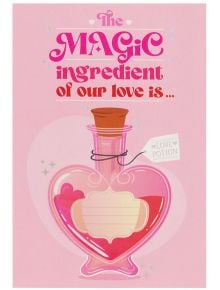 Скреч картичка Legami Magic - 1126874 - 1126873 - 1085518 - Legami - Valentine's Day - 8052694005030