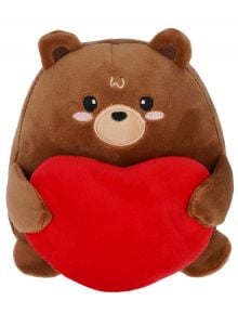 Плюшена играчка Legami - Мече със сърце - Legami - Legami - Жена, Момиче - Legami - Valentine's Day - 8052694005252