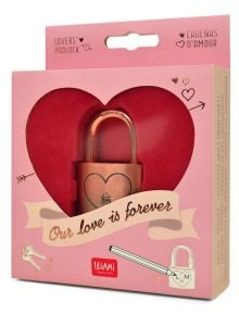 Катинар за влюбени Legami - Our Love Is Forever - 1126874 - 1126873 - 1085518 - Legami - Valentine's Day - 8052783614051