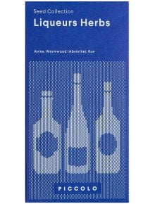 Семена за ликьорни билки Piccolo, 3 вида - Piccolo - Piccolo - Мъж - 8053306010602