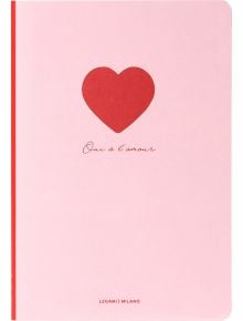 Тетрадка Legami - Heart, A5 - 1126874 - 1126873 - 1129388 - Legami - Extraordinary Stationery - 8053610783223