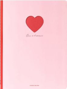 Тетрадка Legami - Heart, B5 - 1126874 - 1126873 - 1129388 - Legami - Extraordinary Stationery - 8053610783230