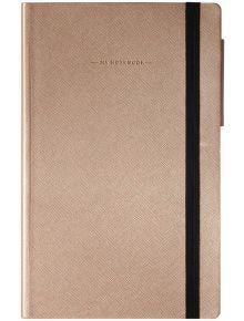 Тефтер Legami Rose Gold с твърди корици - Legami - Legami - Момиче - Legami - Extraordinary Stationery - 8053610786453