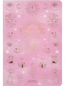 Тетрадка Legami - Magic, A5 - 1126874 - 1126873 - 1129388 - Legami - Extraordinary Stationery - 8053610787122