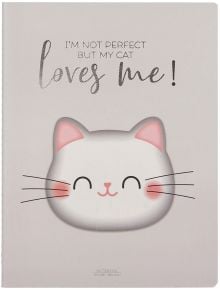 Тетрадка Legami - Kitty, B5 - 1126874 - 1126873 - 1129388 - Legami - Extraordinary Stationery - 8053610787344