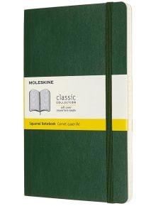 Класически тъмнозелен тефтер Moleskine Classic Myrtle Green - Moleskine - Moleskine - Moleskine - Classic - 8053853600035