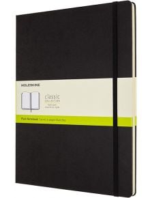 Черен тефтер Moleskine Classic Black A4 с твърди корици и нелинирани листа - Moleskine - Moleskine - Moleskine - Classic - 8053853602749