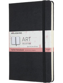 Тефтер Moleskine Art Bullet Notebook Black с твърди корици - Moleskine - Moleskine - Moleskine - Art - 8053853603357