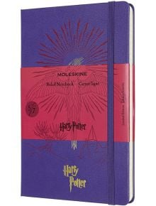 Класически тефтер Moleskine Limited Editions Harry Potter Phoenix с твърди корици и линирани страници - 1119062 - 7398 - 1085