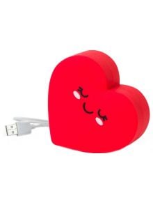 Външна батерия Legami - Сърце, 4800 mAh - 1126874 - 1126873 - 1085518 - Legami - Valentine's Day - 8054117620035