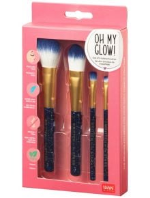 Четки за грим Legami Oh My Glow - Stars - 1126874 - 1126873 - 1085518 - Legami - Cutie Beauty - 8054117621667