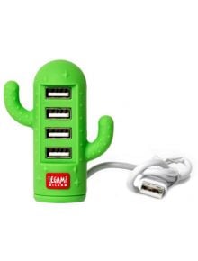 USB Hub с 4 порта Legami - Кактус - 1126874 - 1126873 - 1085518,1085620 - Legami - Star Tech - 8054320566823